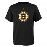 Boston Bruins tricou de bărbați Team Logo black - S