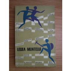 Legea muntelui. Schite si nuvele sportive