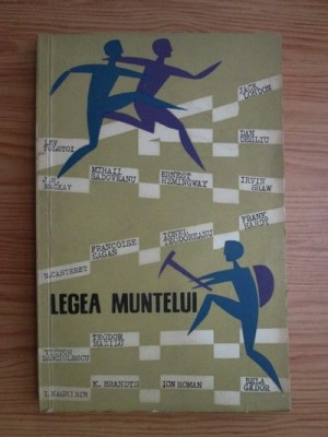 X X X - Legea muntelui (schițe și nuvele sportive ) foto
