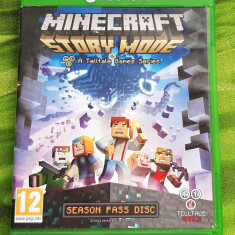 Joc Xbox one - Minecraft Story Mode