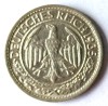 GERMANIA 50 REICHPFENNIG 1935 G XF, Europa, Nichel
