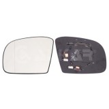 Geam oglinda, sticla oglinda Mercedes Clasa M (W164), Clasa R (W251, V251), Alkar 6431694, parte montare : Stanga