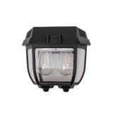 Lampa solara de perete 28W cu 3 moduri de iluminare si senzor de miscare