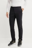 Hagl&ouml;fs pantaloni de exterior L.I.M Fuse II culoarea negru, 607640