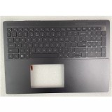 Carcasa superioara cu tastatura palmrest Laptop, Dell, Vostro 7620, 7625, 0KPY93, KPY93, 460.0QC03.0003, iluminata, layout US