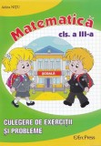 Matematica. Culegere de exercitii si probleme - Clasa 3 - Editura Erc Press