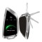 Cheie smart universala cu cheie briceag touch screen si display color keyless entry negru SK06 CarStore Technology