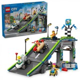 FARA LIMITE: RAMPA PENTRU CURSE DE MASINI, LEGO 60460