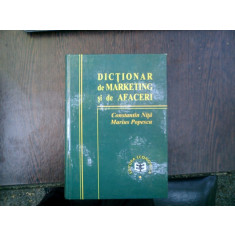 Dictionar de marketing sid e afaceri - Constantin NIta, Marius Popescu