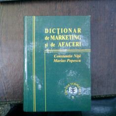 Dictionar de marketing sid e afaceri - Constantin NIta, Marius Popescu