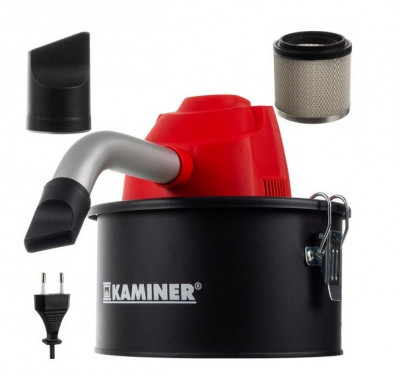 Aspirator Pentru Cenusa Kaminer, 600 W, 4L foto