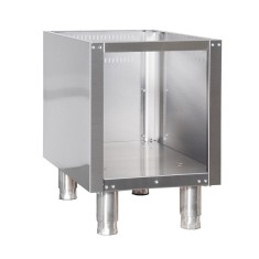 Suport tip dulap deschis inox-40x70cm