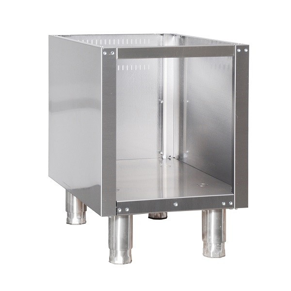 Suport tip dulap deschis inox-40x70cm