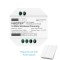 Modul wireless MiBoxer PUSH1, pentru intrerupator clasic cu revenire, dimmer RGB+CCT, 2.4GHz, AC100-240V, dimming 0.1-100%, RF control 30m, montaj in