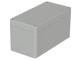 Carcasă Universală 80x160x85mm Gri Deschis EUROMAS