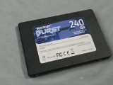 Solid State Drive SSD Patriot Burst 240GB, 2.5 inch, SATA III, 100%