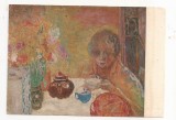 RF49 -Carte Postala- Muzeul de arta a RSR, Pierre Bonnard, necirculata