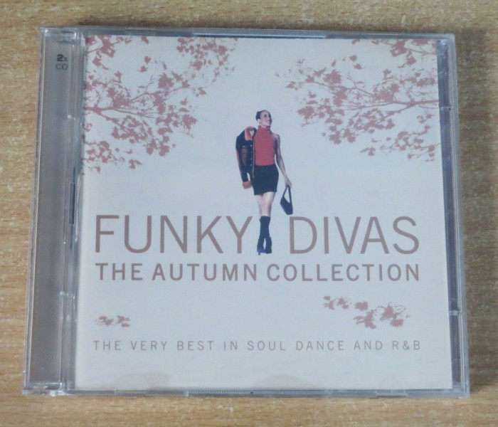 Funky Divas 2002 compilatie 2CD (Ashanti, Sade, TLC, Dido, Pink, Mya)