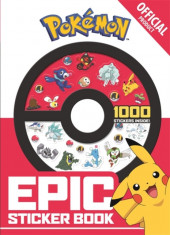 The Official Pokemon Epic Sticker Book foto