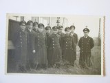 Fotografie originală model carte poștală soldați naziști WWII