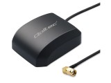 Antenă Auto GPS Externă QOLTEC SMA 3m Magnet 57056
