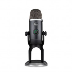 Microfon Streaming Logitech YETI X Professional Multi-Pattern Blue VOICE