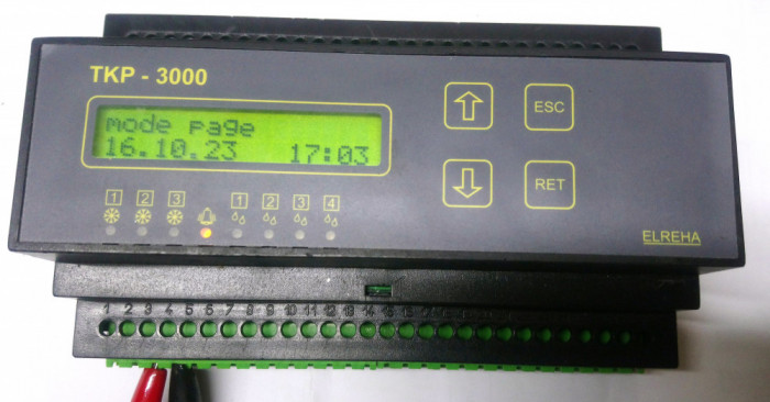 Controler frigorific Elreha GMBH TKP-3130 / TKP-3000