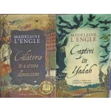 SET 2 CARTI: CALATORIE IN A CINCEA DIMENSIUNE. CAPTIVI IN YADAH-MADELEINE L&#039;ENGLE-249770