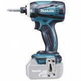 Makita DTS141Z - Masina de insurubat cu impact fara acumulatori si incarcator Li-Ion 18 V - Ah 40 Nm M5-M8
