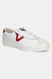 Vans sneakers din piele Premium Classics LX Sport Low 73 culoarea alb, VN000D2JRED1