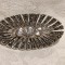 argint BROSA ornata cu ZIRCONII si MARCASITE manopera EXCEPTIONALA unica VECHE