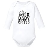 Body bebe alb bumbac big sister surori cadou amuzant marimea 86