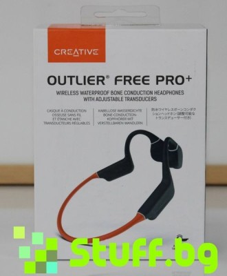 Creative Outlier Free Pro + foto