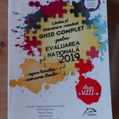 Limba si literatura romana ghid pentru Evaluarea Nationala 2019 - Claudia Topan, Adrian Nicolae Romonti
