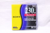 SONY Magneto Optical Disk MO 230 MB Macintosh - sigilat