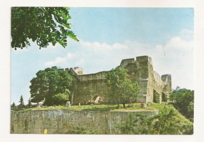 RF41 -Carte Postala- Cetatea Neamt, necirculata 1980 foto