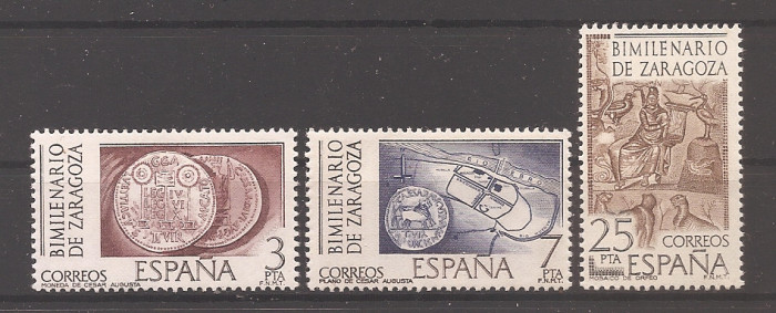 Spania 1976 - Saragossa - 2000 de ani de existenta, MNH