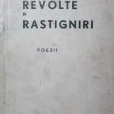 REVOLTE SI RASTIGNIRI