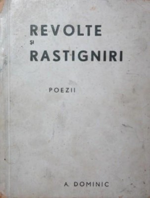REVOLTE SI RASTIGNIRI foto