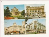 Carte Postala veche - Bucuresti, Ateneul Roman, Circulata 1981