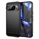 Husa Google Pixel 10 Asteroid GSM Carbon Silicone, negru