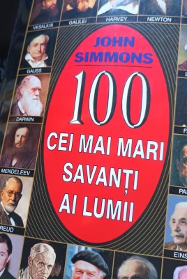 100 CEI MAI MARI SAVANTI AI LUMII foto
