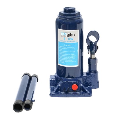 Cric hidraulic tip piston 4 tone cu supapa 180mm foto