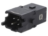 Conector Han 1A 4P 3P PE