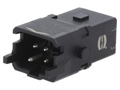 Conector Han 1A 4P 3P PE