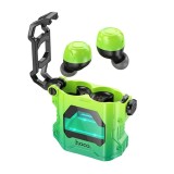Casti Wireless BT 5.3, 150h Stand By, 300mAh, Interstellar Verde