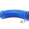 Furtun spiralat pentru aer comprimat din PE, 5 x 8mm, lungime 10m, PT-04