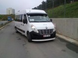 Parasolar Parbriz Renault Master 2010-2014 Fumuriu Negru Lucios ABS Deflector Capota Tuning Auto Exterior