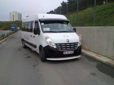 Parasolar parbriz Renault Master 2010-2014 foto