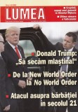 Revista Lumea Global Politics World Events nr. 4 2018, 110 pagini, romana, brosata, stare buna, 13 x 20 cm